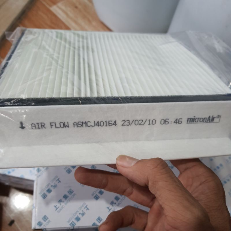 LỌC GIÓ ĐIỀU HÒA XE MG ZS