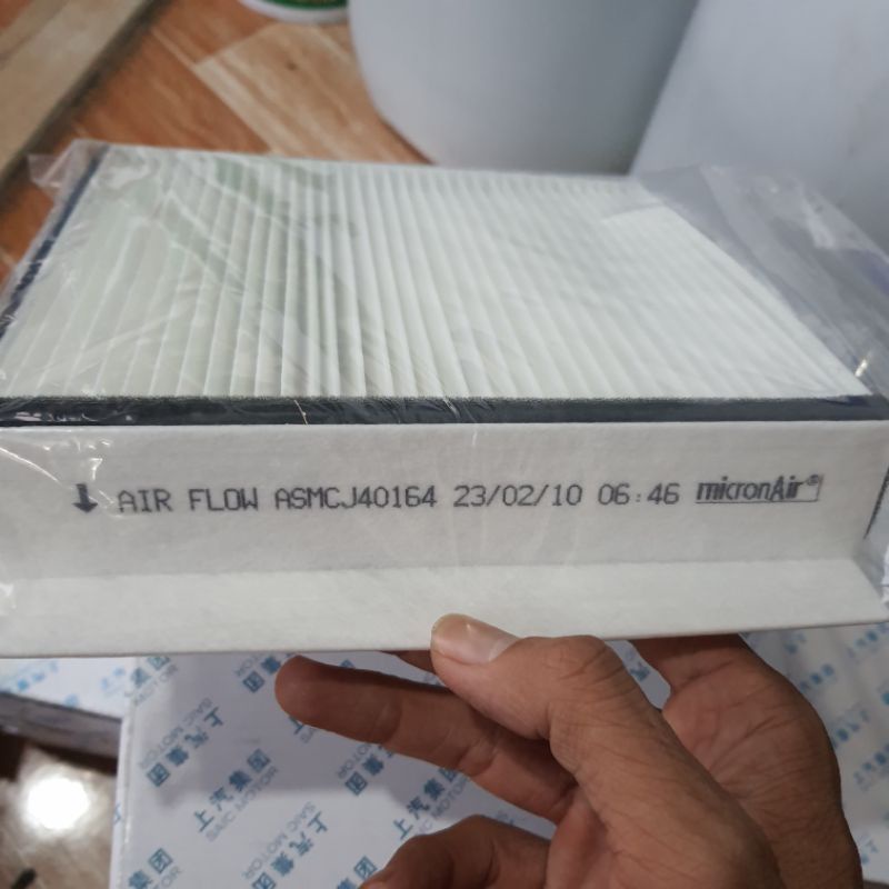 LỌC GIÓ ĐIỀU HÒA XE MG ZS