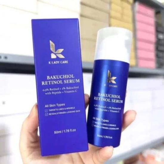 Combo Kem Dưỡng Và Serum Retinol K Lday Care 2 Sản Phẩm !