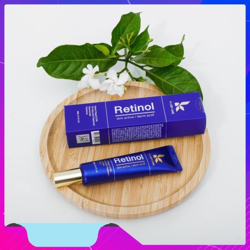 Combo Kem Dưỡng Và Serum Retinol K Lday Care 2 Sản Phẩm !