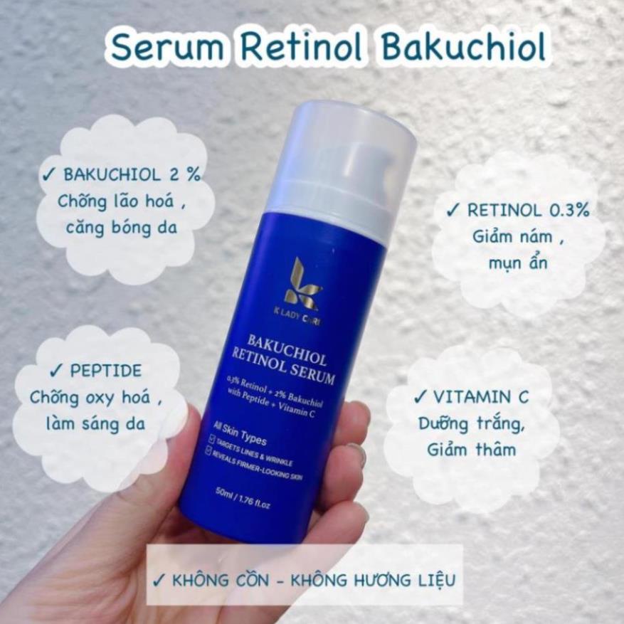 Serum Bakuchiol Retinol 0.3% 50ml ! !