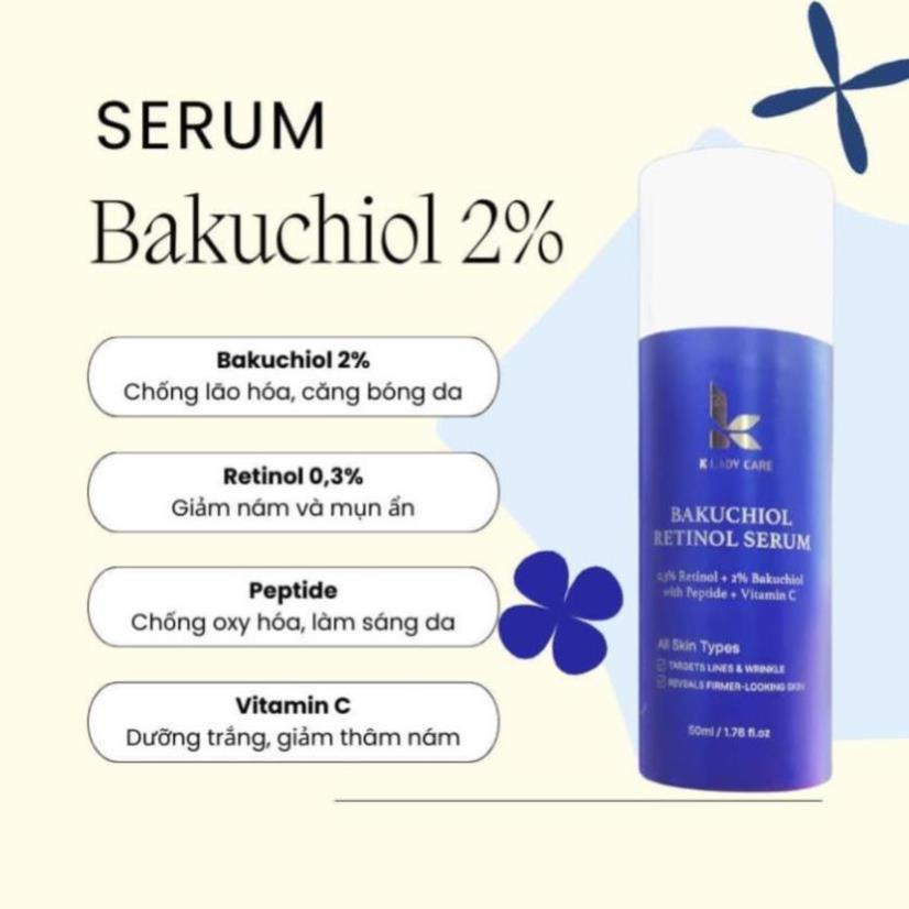 Serum Bakuchiol Retinol 0.3% 50ml ! !