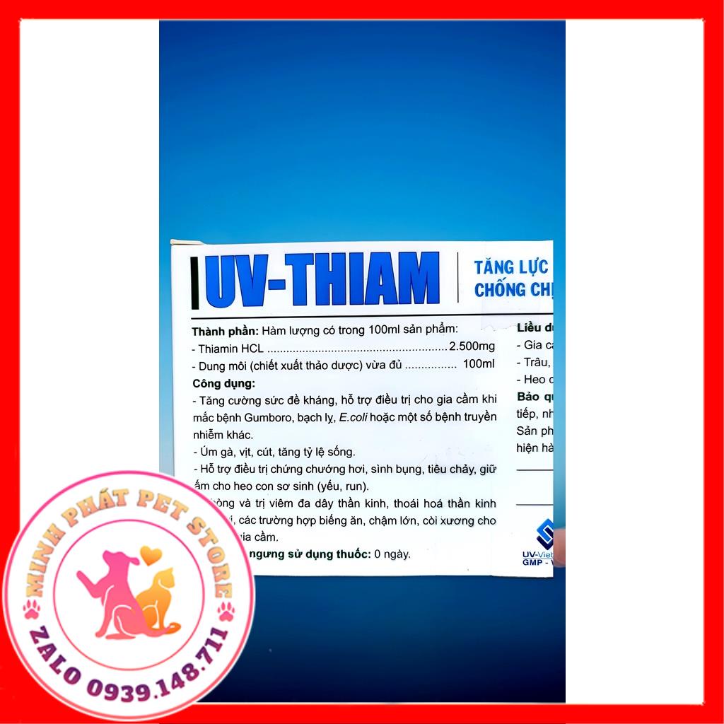 UV THIAM CHAI 20 ML