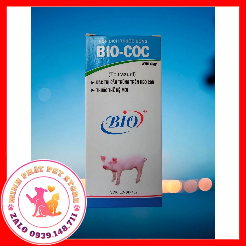 BIO COC (cầu trùng ) lọ 10ml (biococ)