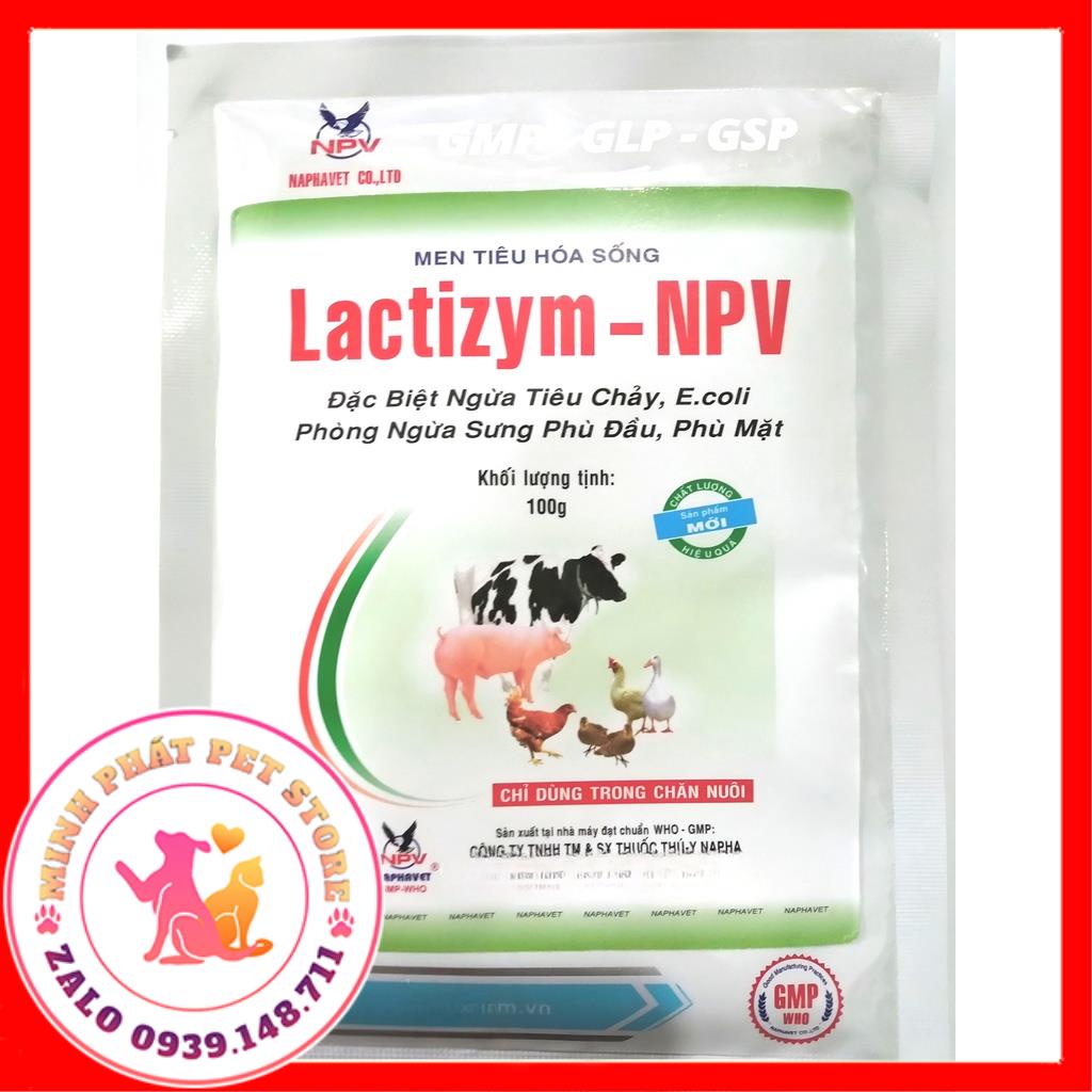 MEN TIÊU HÓA SỐNG LACTIZYM 100g