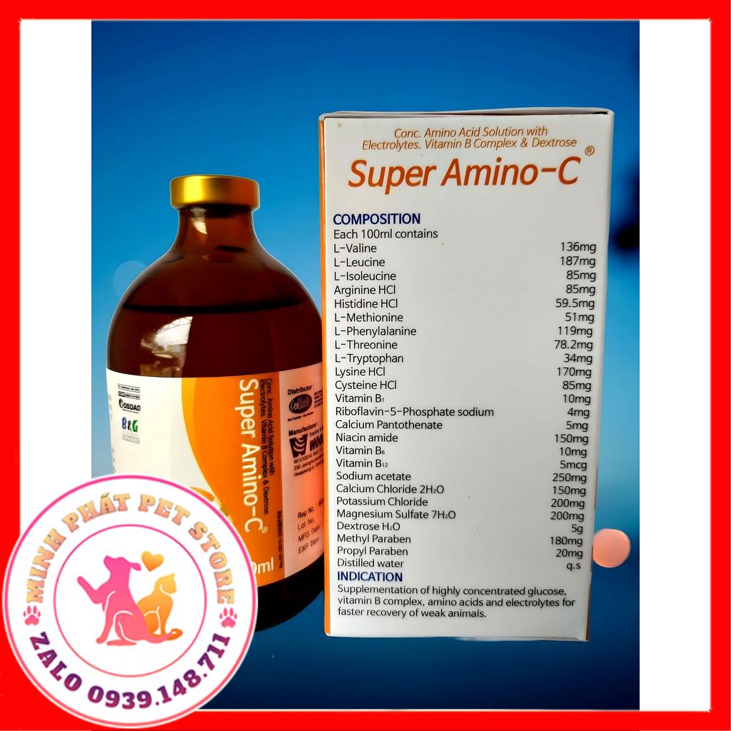 SUPER AMINO C CHAI 100ML