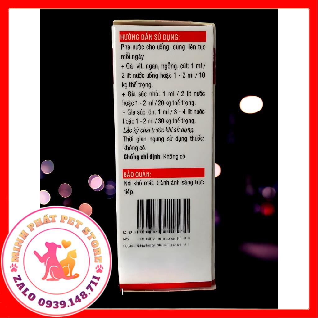 TONIC CHAI 10ML NAPHAVET