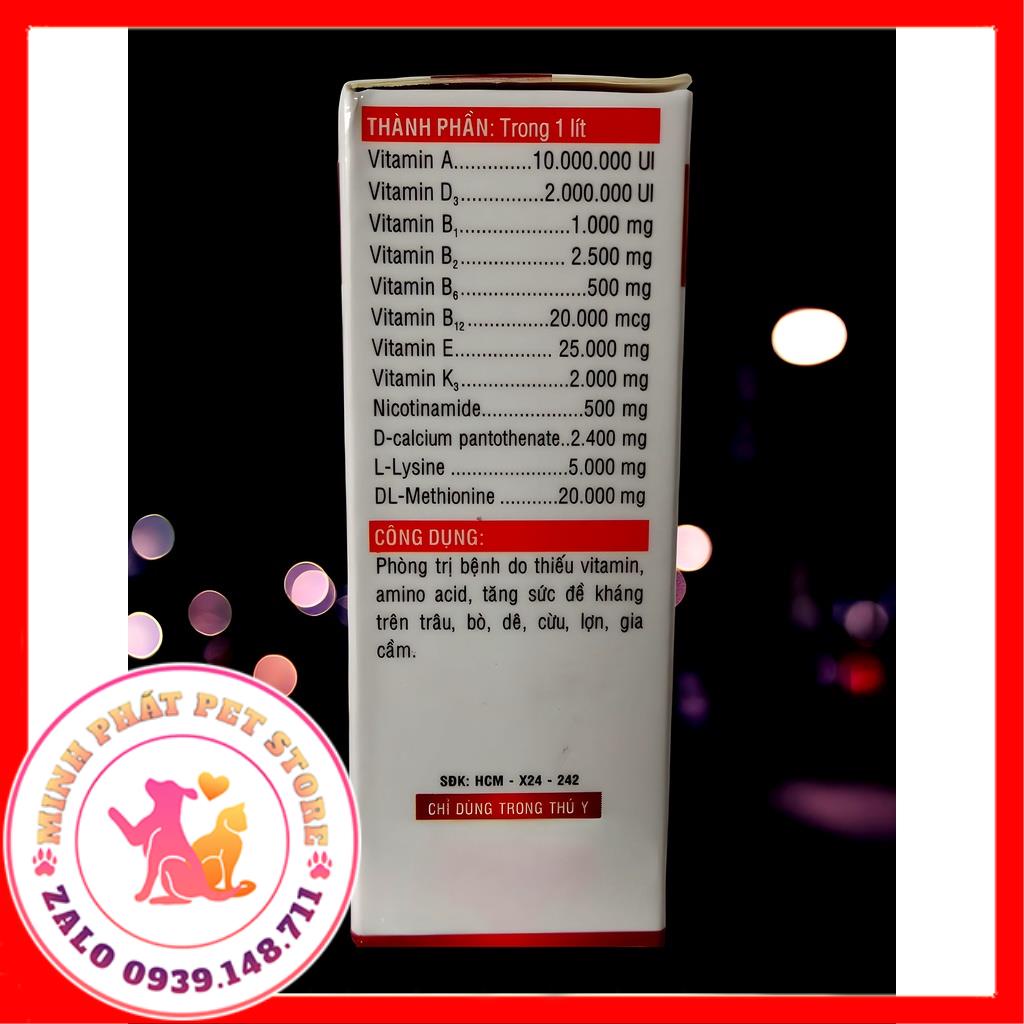 TONIC CHAI 10ML NAPHAVET