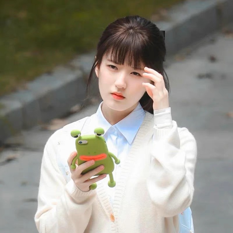 Ốp Điện Thoại In Hình Ếch Dễ Thương Cho 6plus/7plus/x/xs/xsm/11/12/13/14/pro/max/plus/promax