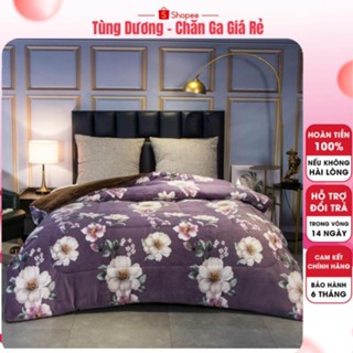 Chăn Nỉ Lông Cừu YUKI Siêu Ấm   Mền YUKI Dày Mịn, không Kèm túi , Kích Thước 2mx2m2 Nặng 3,5kg Hàng Xuất Nhật