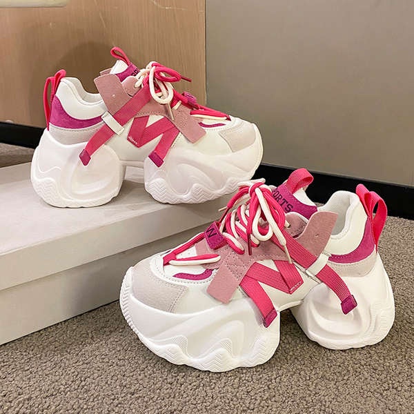 Màu Sắc Giày Thể Thao Đế Dày Thời Trang Mùa Thu 2023 Cho Nữ