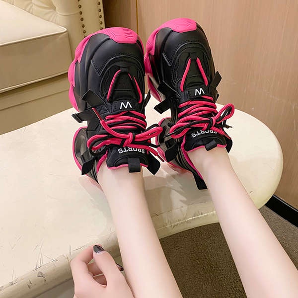 Màu Sắc Giày Thể Thao Đế Dày Thời Trang Mùa Thu 2023 Cho Nữ