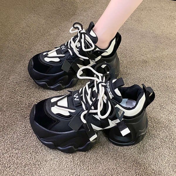 Màu Sắc Giày Thể Thao Đế Dày Thời Trang Mùa Thu 2023 Cho Nữ