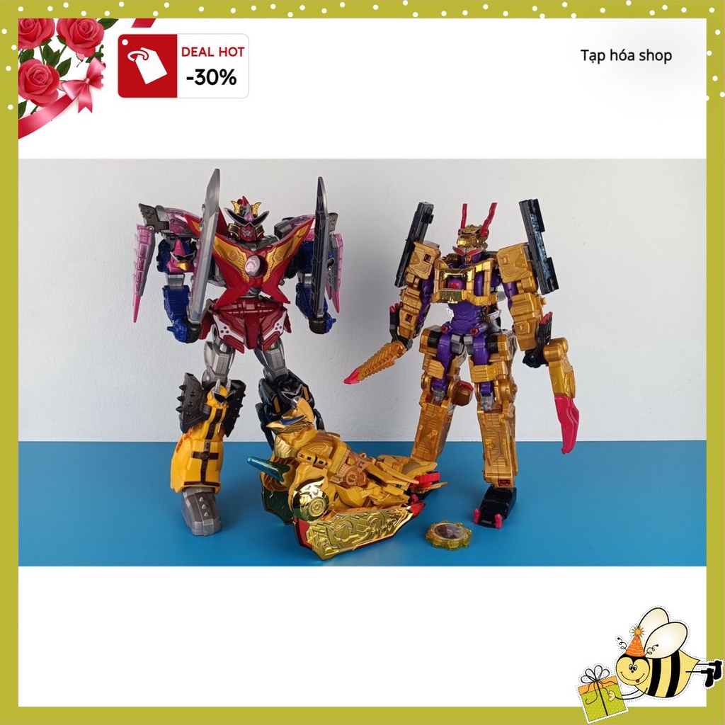 Xả hết DX Avataro Sentai Donbrothers - Siêu Nhân Bạo Thái Lang tặng kèm xe