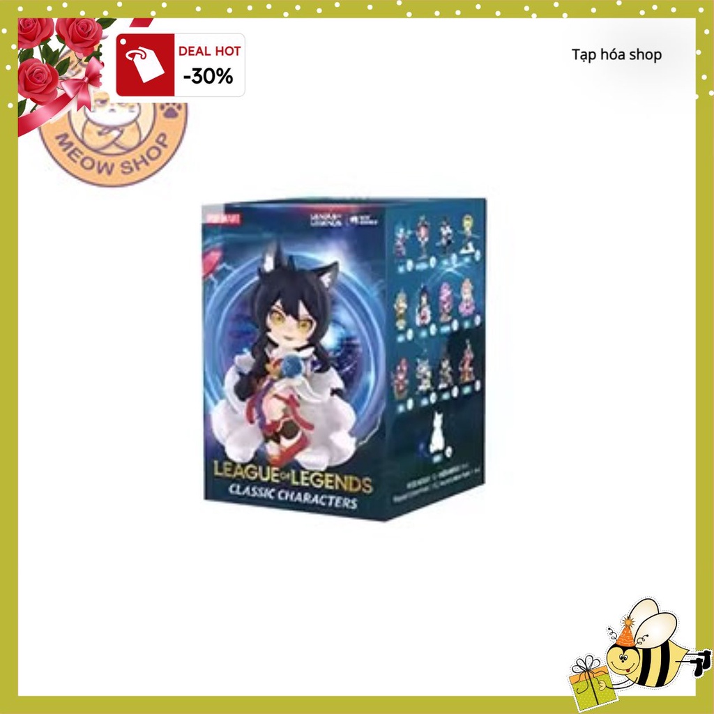 Xả kho  Hộp Blindbox LOL - Liên Minh Huyền Thoại có tặng xe