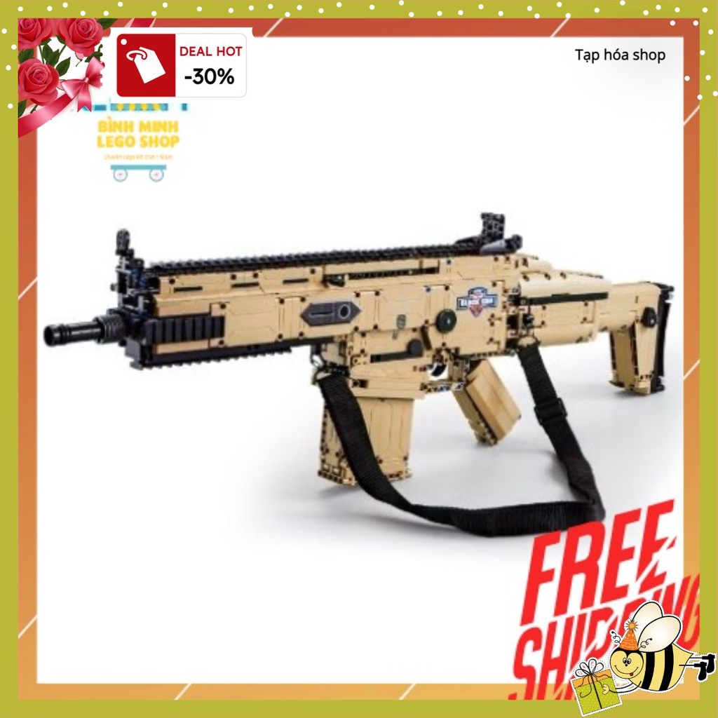 Xả kho Đồ Chơi Lắp Ráp Kiểu LEGO P.U.B.G Mô Hình CAR-L C81021 CSGO Free Fire Mixi CoD có tặng xe