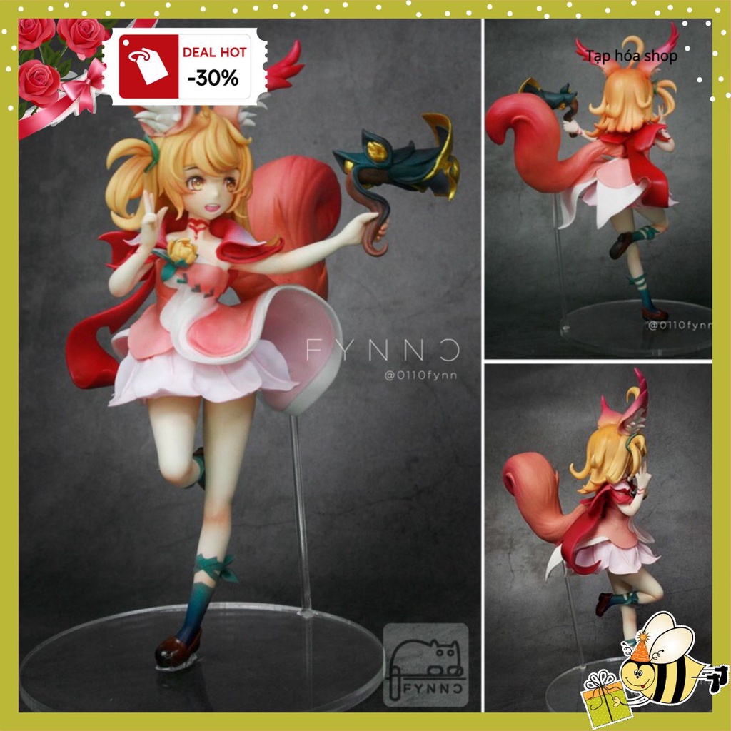 Xả hết Mô hình Aya | Mô hình Liên Quân tặng kèm xe