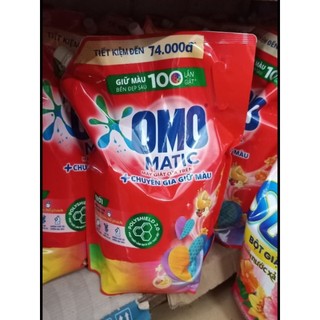 Nước Giặt OMO Matic 3.6kg