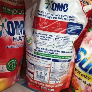Nước Giặt OMO Matic 3.6kg