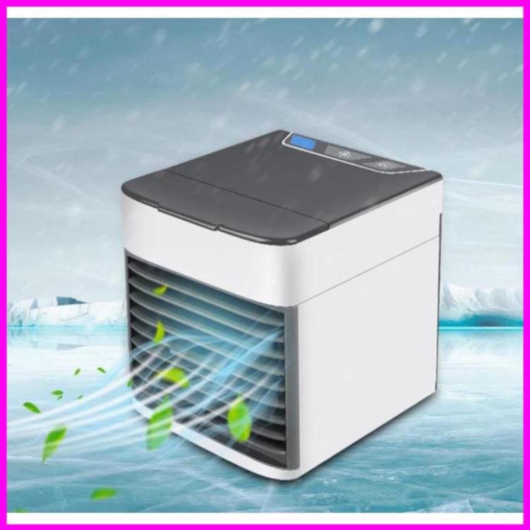 Quạt Điều Hòa Mini Để Bàn Nhỏ Gọn - Điều Hoà Hơi Nước Mini Công Nghệ Hàn Quốc Siêu Mát