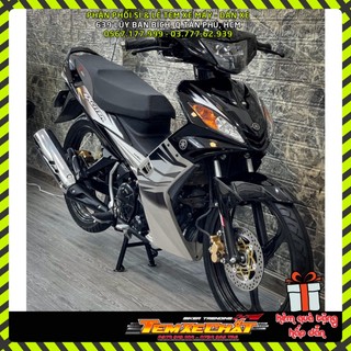 Tem rời Exciter 2006 - Mẫu tem bạc đen đơn giản - Chuẩn From cực đẹp