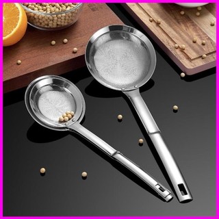 Muôi lọc dầu, hớt bọt, loại bỏ váng mỡ, cặn thừa, chất liệu inox 304