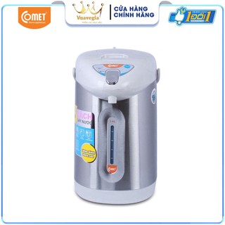 Bình thuỷ điện dung tích 3.6l comet cm3216 - hàng chính hãng bảo hành 12 tháng