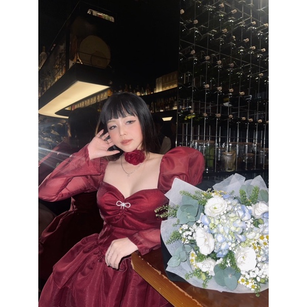 Váy công chúa Anda