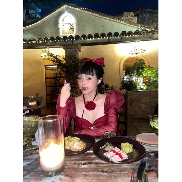 Váy công chúa Anda