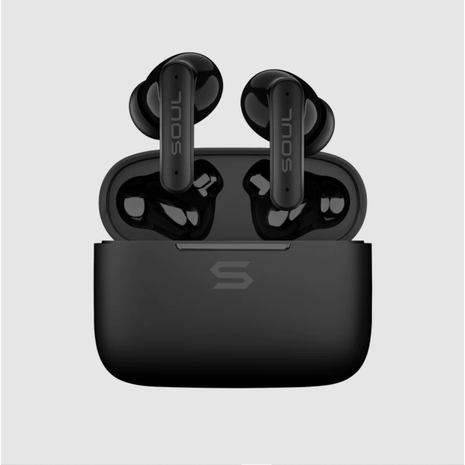 Tai nghe Truewireless soul s-live 30-Enc chống ồn IPX4 chống nước Bluetooth 5.3 độ trễ 60ms bảo hành 12 tháng
