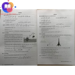 Sách - Bộ đề kiểm tra Toán 9 ( Theo định hướng phát triển năng lực)