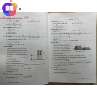 Sách - Bộ đề kiểm tra Toán 9 ( Theo định hướng phát triển năng lực)