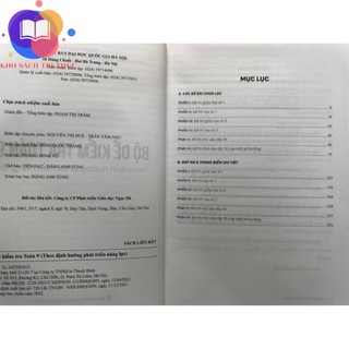 Sách - Bộ đề kiểm tra Toán 9 ( Theo định hướng phát triển năng lực)