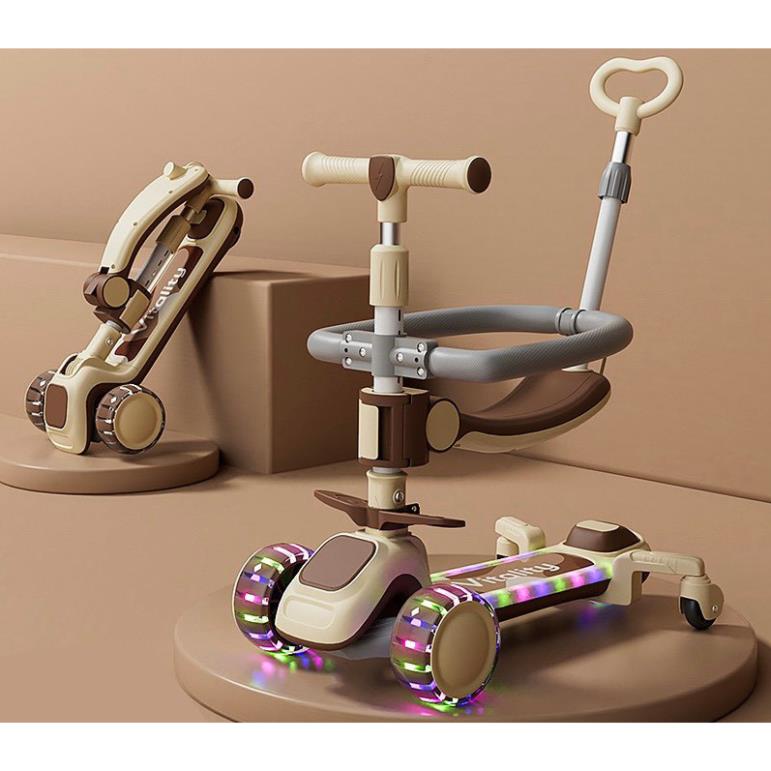 Scooters 3trong1 cao cấp Vitality cho bé