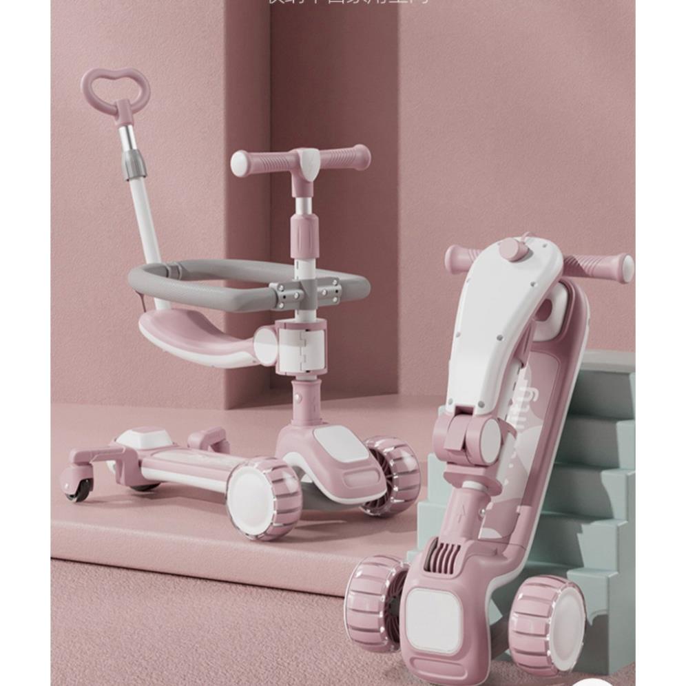 Scooters 3trong1 cao cấp Vitality cho bé