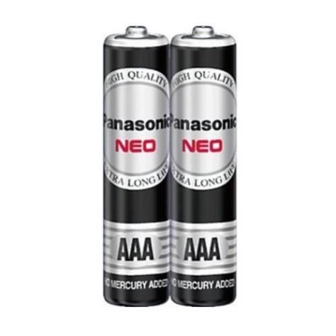 Combo 12 Viên Pin AAA Panasonic R03NT-2S Đũa Đen Chính Hãng