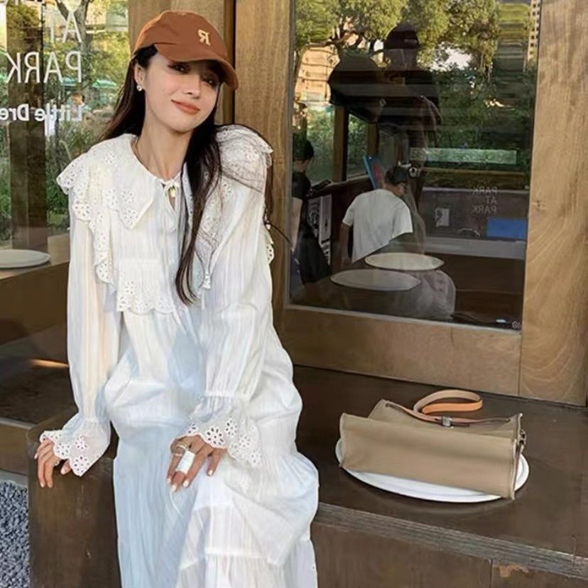 Đầm Nữ Tay Dài Phong Cách Mới Mùa Thu 2023