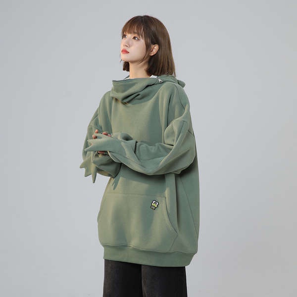 Áo Hoodie In Hình Chú Ếch Dễ Thương Thời Trang Thu Đông 2023