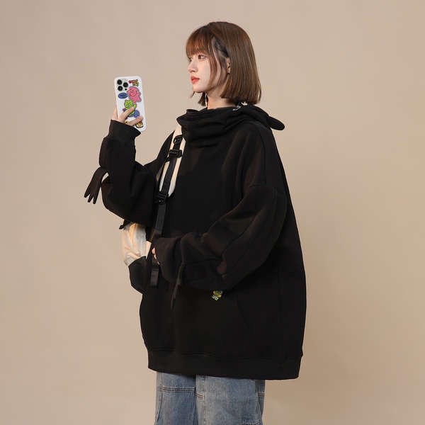 Áo Hoodie In Hình Chú Ếch Dễ Thương Thời Trang Thu Đông 2023