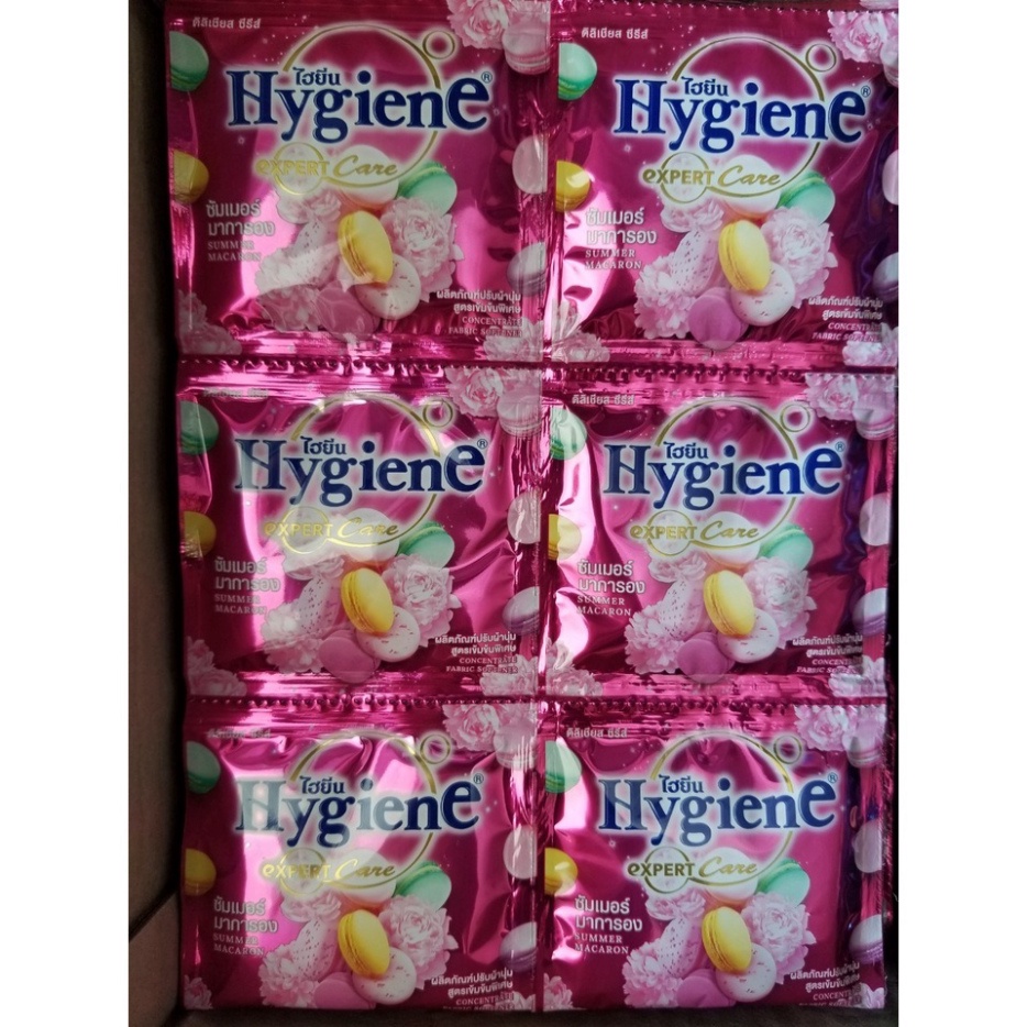 Nước xả vải hygiene siêu đậm đặc siêu thơm dây 12 gói