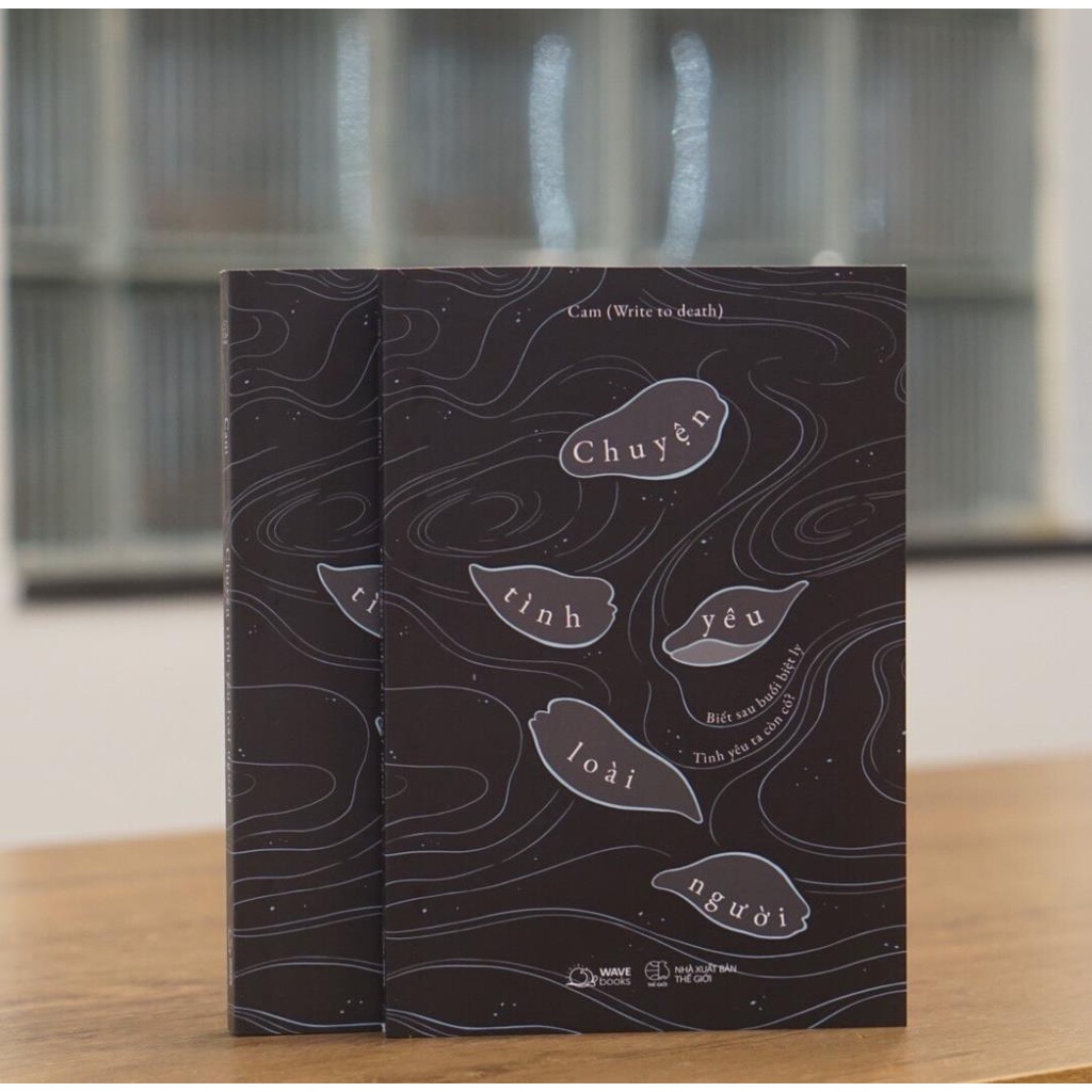 Sách  - Chuyện Tình Yêu Loài Người - AZVietNam