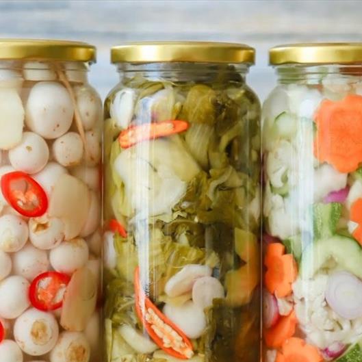 Lợi Khuẩn lên men rau củ muối, dưa cải muối, kim chi thơm ngon hơn - Tiệm Nhà Minh Anh