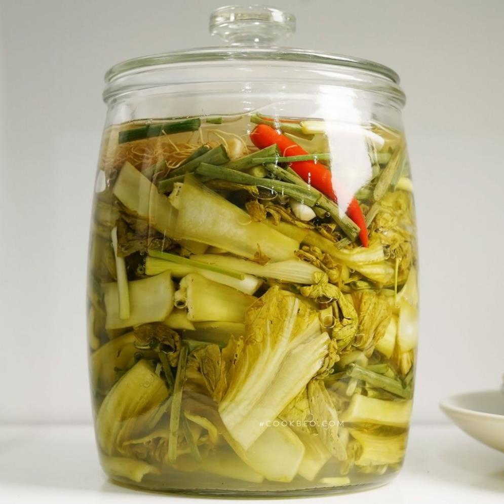 Lợi Khuẩn lên men rau củ muối, dưa cải muối, kim chi thơm ngon hơn - Tiệm Nhà Minh Anh