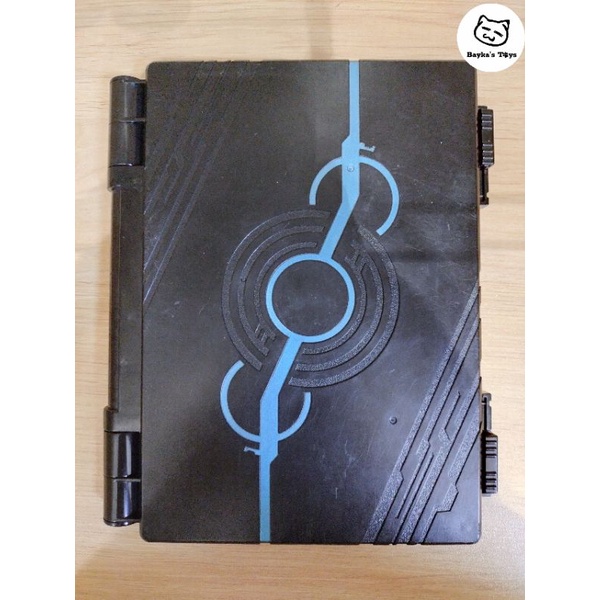 [Chính hãng Bandai] Đồ chơi Dx OOO Medal Holder sổ đựng xu OOO dòng Kamen Rider OOO (Ozu) (Không bao