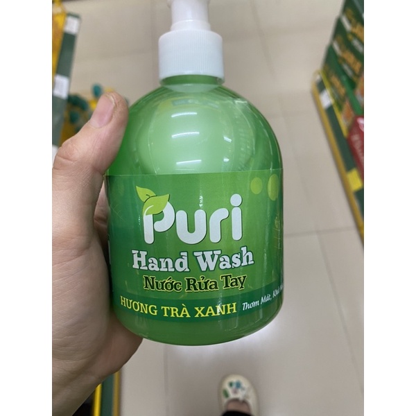 Combo 2 chai nước tay puri 500ml