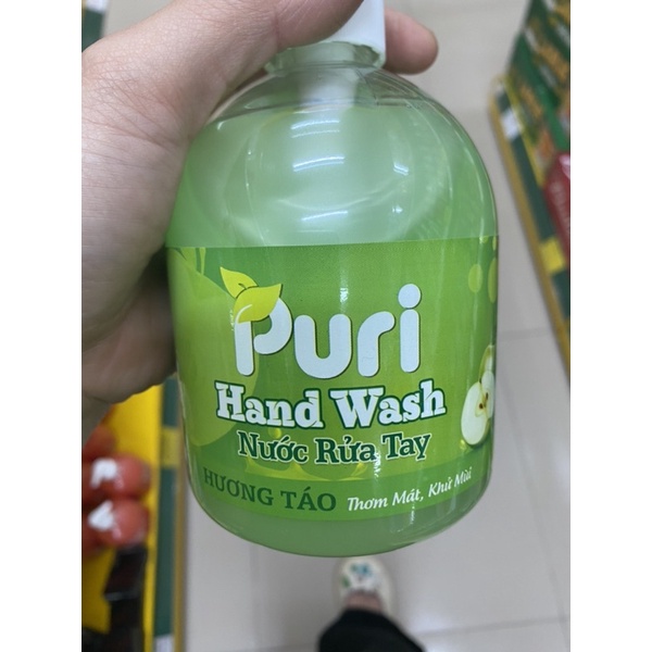 Combo 2 chai nước tay puri 500ml