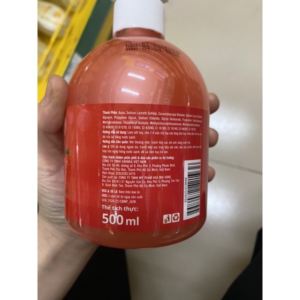 Combo 2 chai nước tay puri 500ml