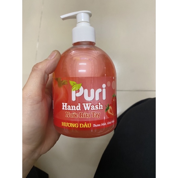 Combo 2 chai nước tay puri 500ml