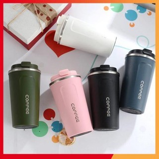 Cốc giữ lạnh 510ml, ly coffee inox 304 - ly giữ lạnh trên 6h - chất liệu thép không gỉ