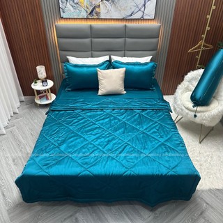 Chăn Phi Lụa JejuBedding cao cấp - Chăn mền lẻ Kèm ruột